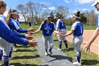 Softball vs Springfield  Wheaton College Softball vs Springfield College. - Photo by: KEITH NORDSTROM : Wheaton, Baseball
